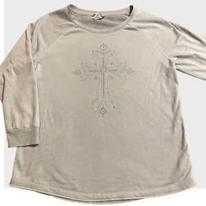 Distinct Brand L/S Top - Sweatshirt Small